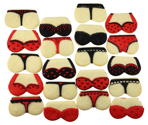 Lingerie Cookies  Cookie Connection
